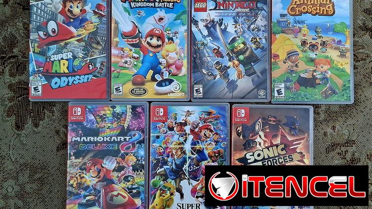 VENDO JUEGOS DE SWITCH ORIGINALES EN CAJA