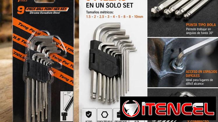 Llaves de Allen 🧰✨: calidad y garantía ✅