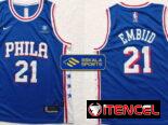 CAMISETAS DE BALONCESTO NBA DE PHILA DE EMBIID