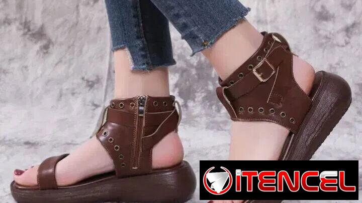 SANDALIAS MODELO:  “ROMANITAS O GLADIADOR”.