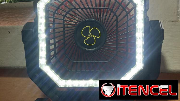 Ventiladores recargables f6