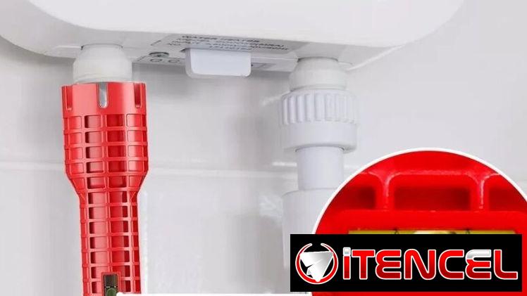 Llave Multifuncion para lavamanos y fregadero