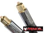 Cable óptico puntas enchapados en oro..tecnología alemana..