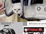 Transportin para mascotas pequeñas