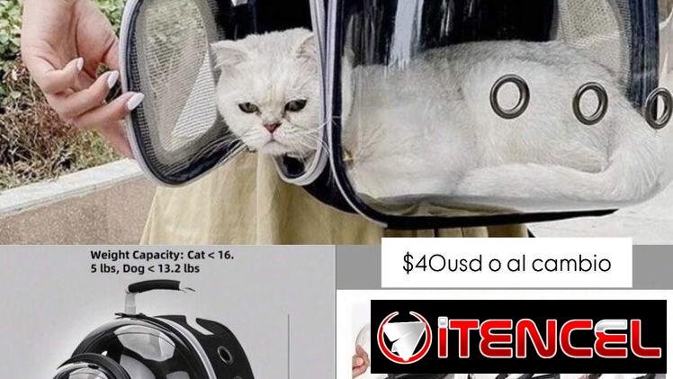 Transportin para mascotas pequeñas