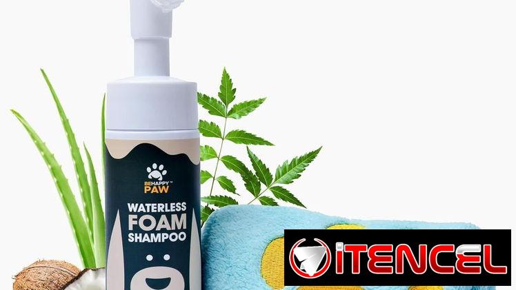 Champú en seco, para perros,  limpiador de patas, toalla microfibra
