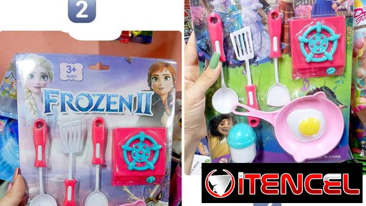 Set de cocina de frozen