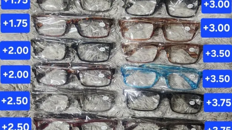Espejuelos de aumento en venta – todas las medidas