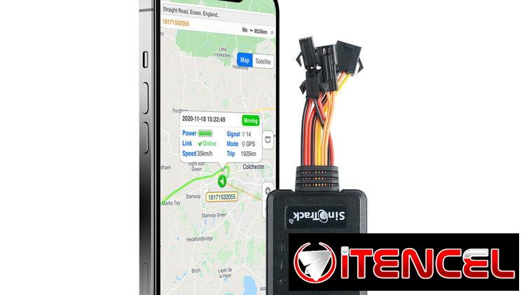 GPS tracker de línea móvil 4G y 2G, proteja su moto o su auto, monitoree sus vehículo en tiempo real. (60 USD)