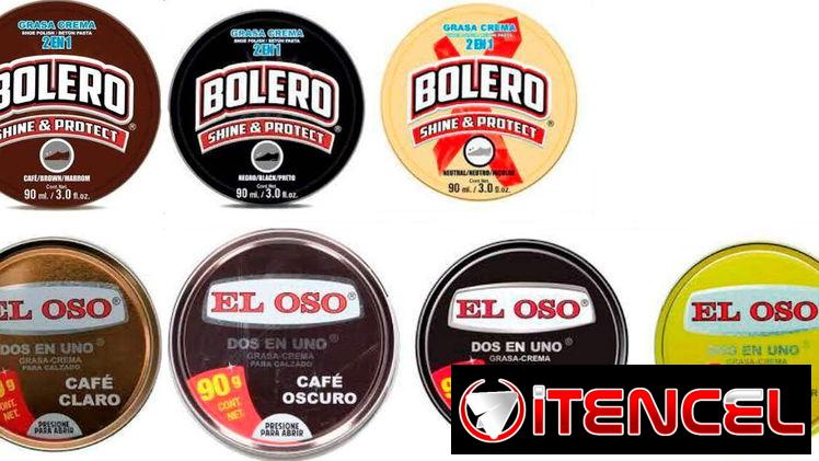 BETUN PARA CALZADO, NEGRO, CARMELITA Y NEUTRAL