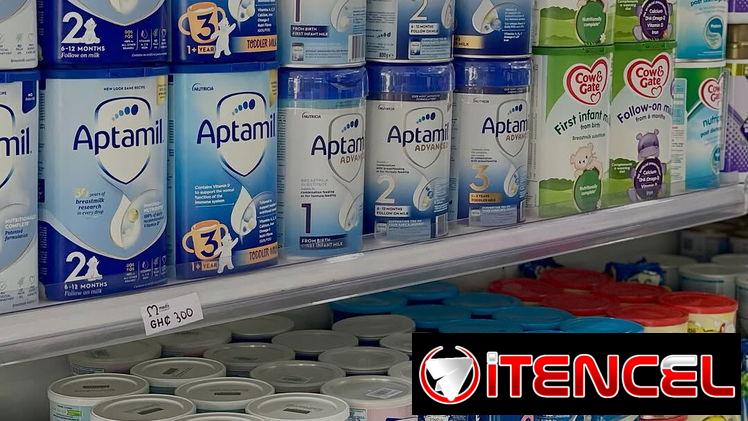 Leche en polvo para bebés al por mayor