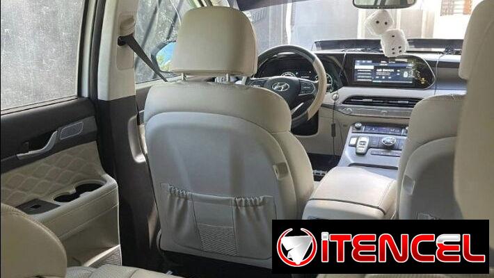 Hyunday Palisade caligraphe 2021, al detalle