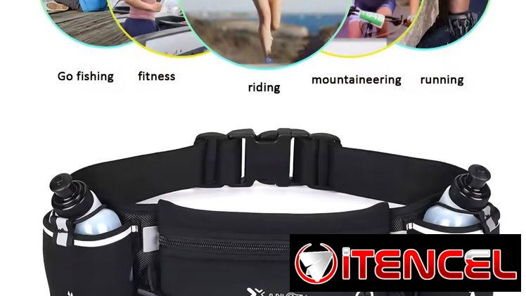 Riñonera Táctica Multifuncional. Riñonera Deportiva Pro y sencilla.