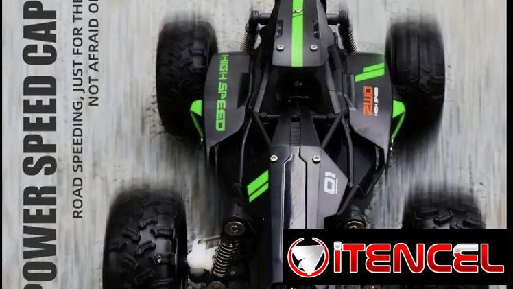 Carrito con Control Remoto RC Off-Road High Speed Racing, perfecto para divertirse en cualquier tipo de terreno