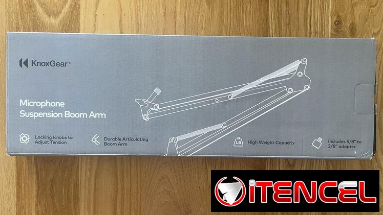Brazo De Microfono Knox Gear Nuevo – 2 Unidades