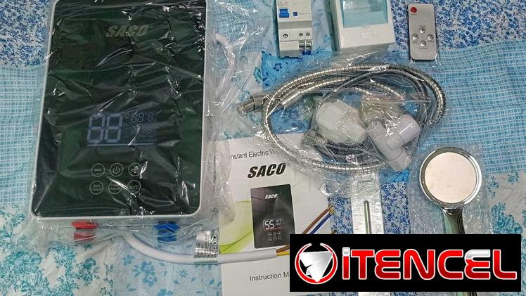 Calentador de Agua 4000w