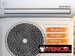 Split de 1 tonelada marca Rudenkov convencional 220v nuevo