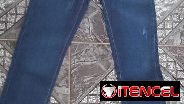 Pantalón de hombre mezclilla elastizada