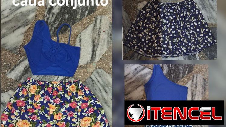 Saya y Blusa Vestido