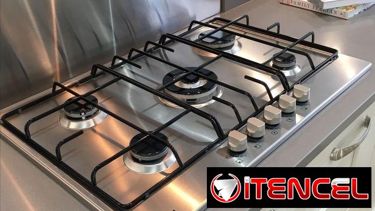 🚨 *Cocina Empotrada* 🚨 💯💯💯💯💯💯💯💯💯 – *Gas de 5 hornillas de magneto.*