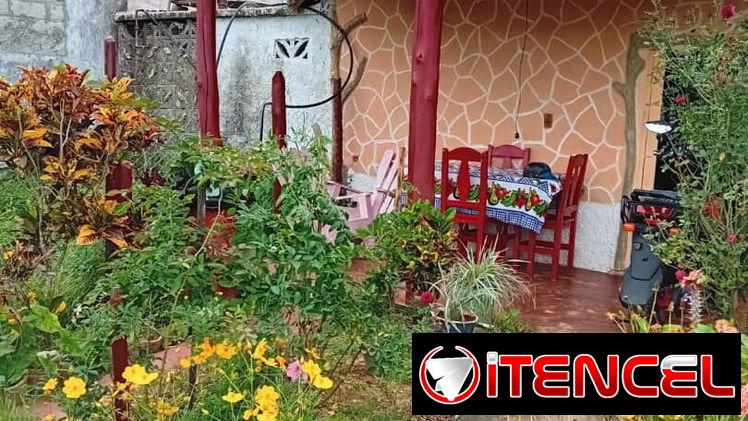 Acogedora casa hostal de renta en Viñales.