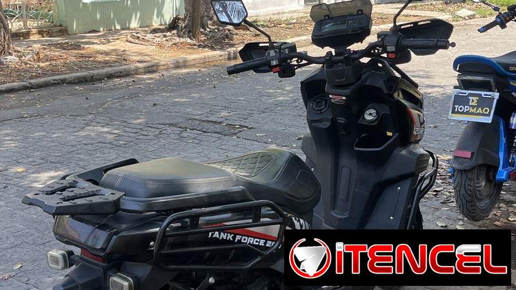 Moto IZuky 200cc