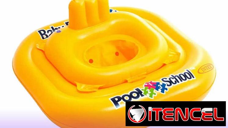 Flotador con asiento
