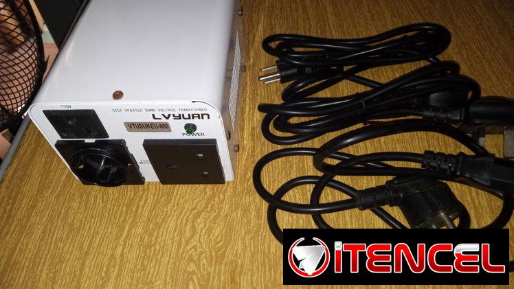 Transformador convertidor de fabrica 110/220-220/110V
