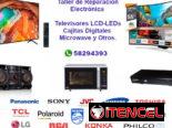 Taller Profesional de Reparación de Televisores LCD LED SmartTV 4K