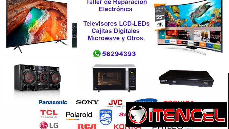 Taller de Televisores Pantalla Plana LCD LED SmartTV 4k