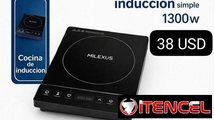 cocina de inducción milexus