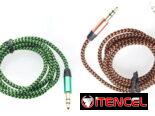 •• CABLES AUXILIAR – AUXILIAR •• 3.5 mm •• EXTENSOR AUXILIAR 3.0 •• SPLITTER AUXILIAR 3.5 •• VER DENTRO —– 5.887-2360