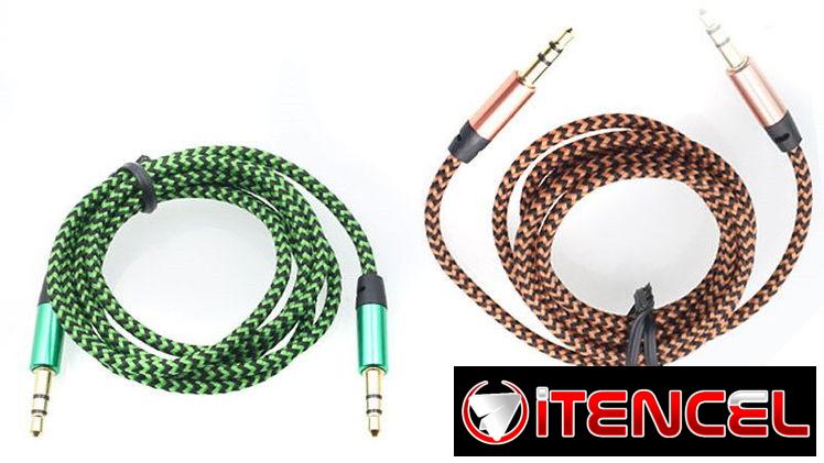 •• CABLES AUXILIAR – AUXILIAR •• 3.5 mm •• EXTENSOR AUXILIAR 3.0 •• SPLITTER AUXILIAR 3.5 •• VER DENTRO —– 5.887-2360