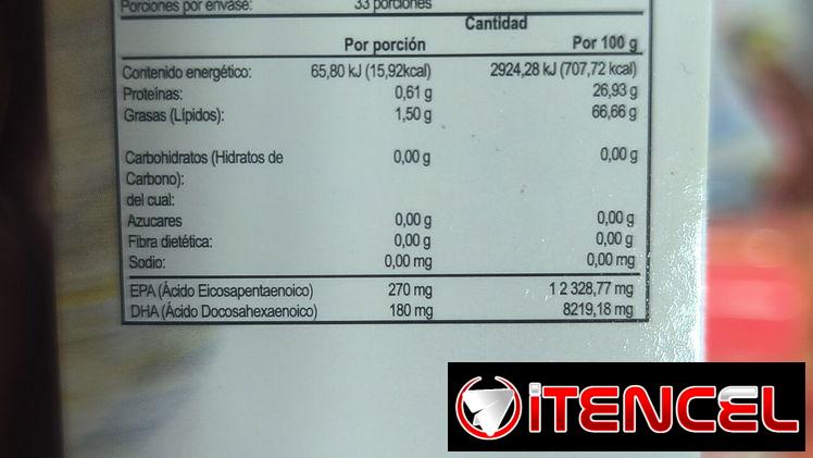 Omega 3 (100) cápsulas