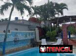 Renta de dos habitaciones climat y piscina con recirculación en la playa de Guanabo  +53 52463651 , 5 cuadras del mar, M