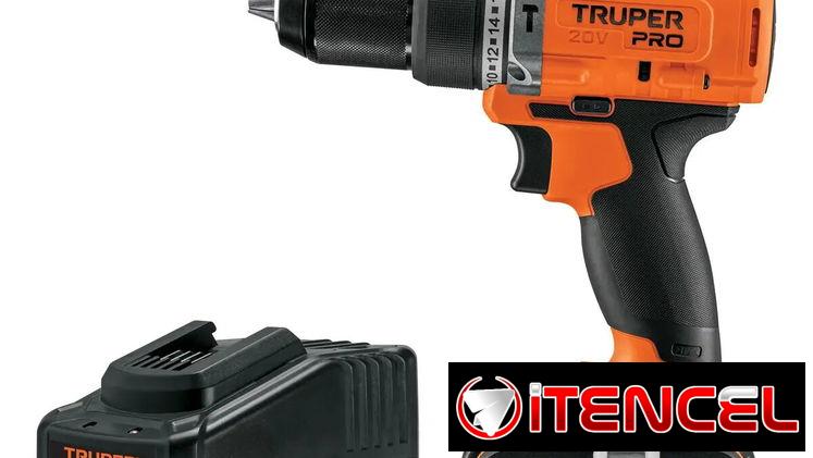 Rotomartillo Inal. 1/2”20v 1 Bat. 2ah 1 Carg Truper 103247 Rotomartillo Inal. 1/2”20v 1 Bat. 2ah 1 Carg Truper