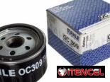 Filtro de aceite marca MAHLE OC 309, para renault, mitsubichi, opel y nissan