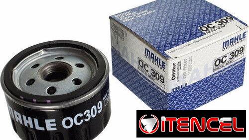 Filtro de aceite marca MAHLE OC 309, para renault, mitsubichi, opel y nissan