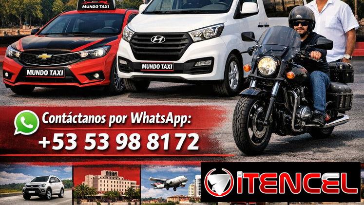 Agencia Mundo Taxi 🌞🌸🚕 Servicio de Taxis