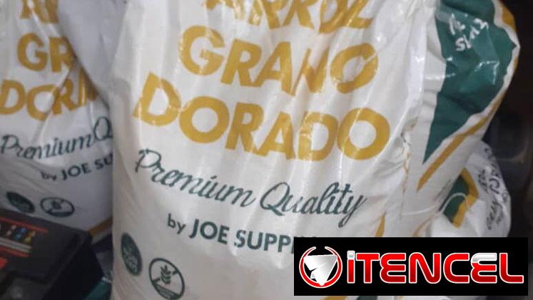 Arroz americano sacos de 50lbs