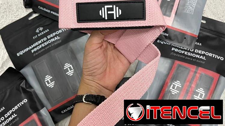 PAR DE STRAPS FIT HABANA ANTIDESLIZANTES