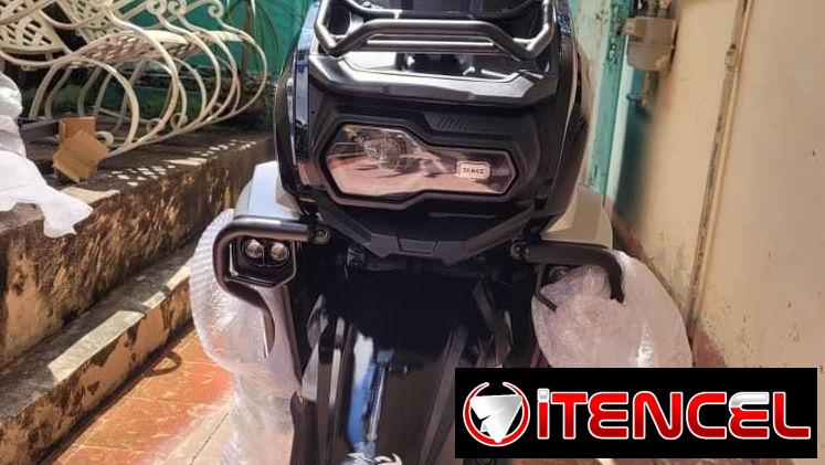 MOTO AUTOMÁTICA HALCON DAKAR PRO 2026 CON MENSAJERIA INCLUIDA