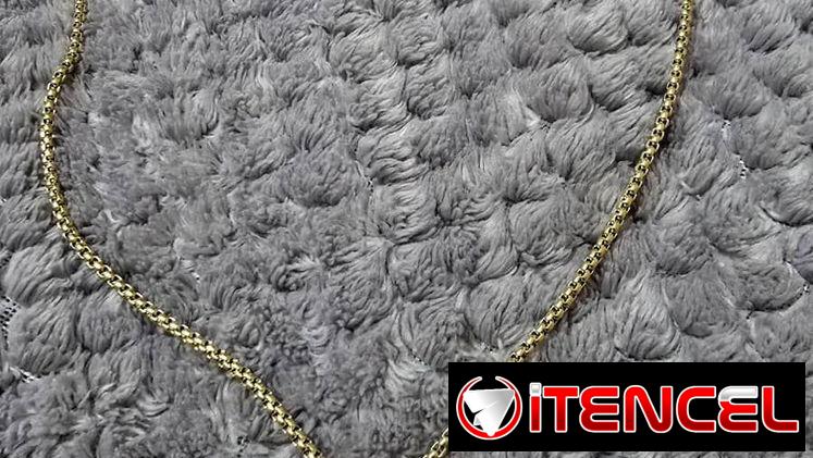 Cadenas de oro laminado de 18k