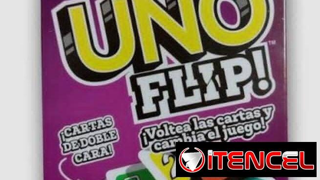 UNO Flip! – juego de cartas