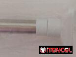 Cortinero de ducha expandible 2M