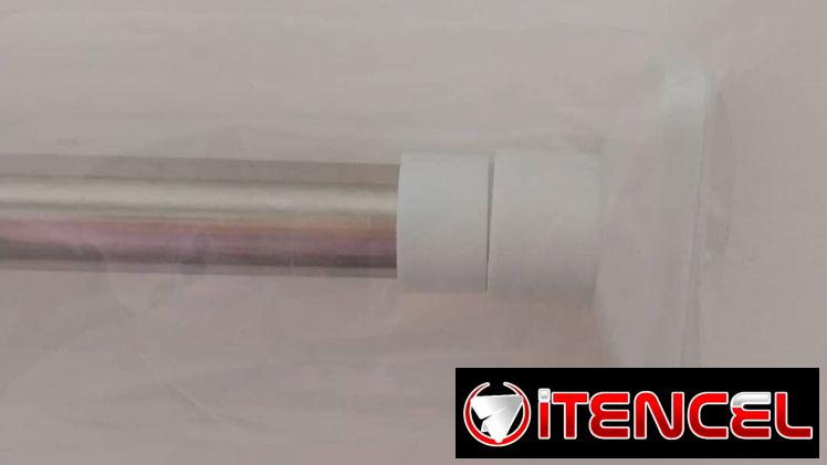 Cortinero de ducha expandible 2M