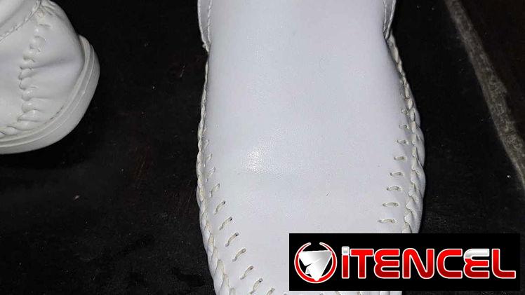 Zapatos blancos para Iyawo