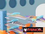 ☎️53544655 🛵 Entrega Disponible ⭐✈️ Lanzador de Aviones con Pistola Catapulta – Juguete Divertido para Niños 🚀 ⭐