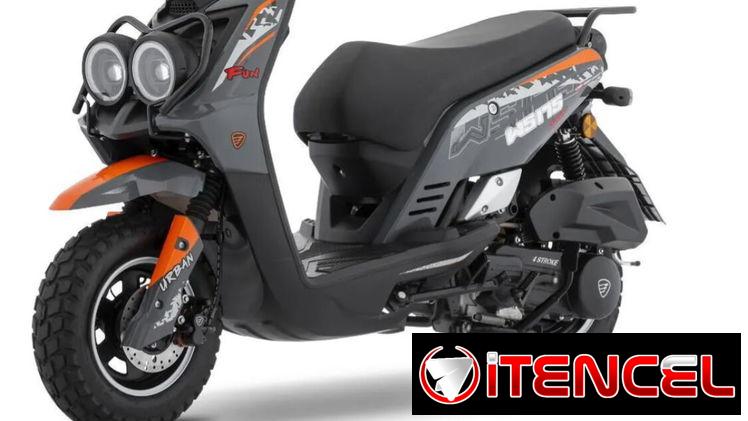 Moto Italika nueva