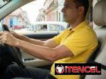 Soporte Lumbar Universal para espalda de auto, cojín de cintura con malla de ventilación para silla de auto, oficina